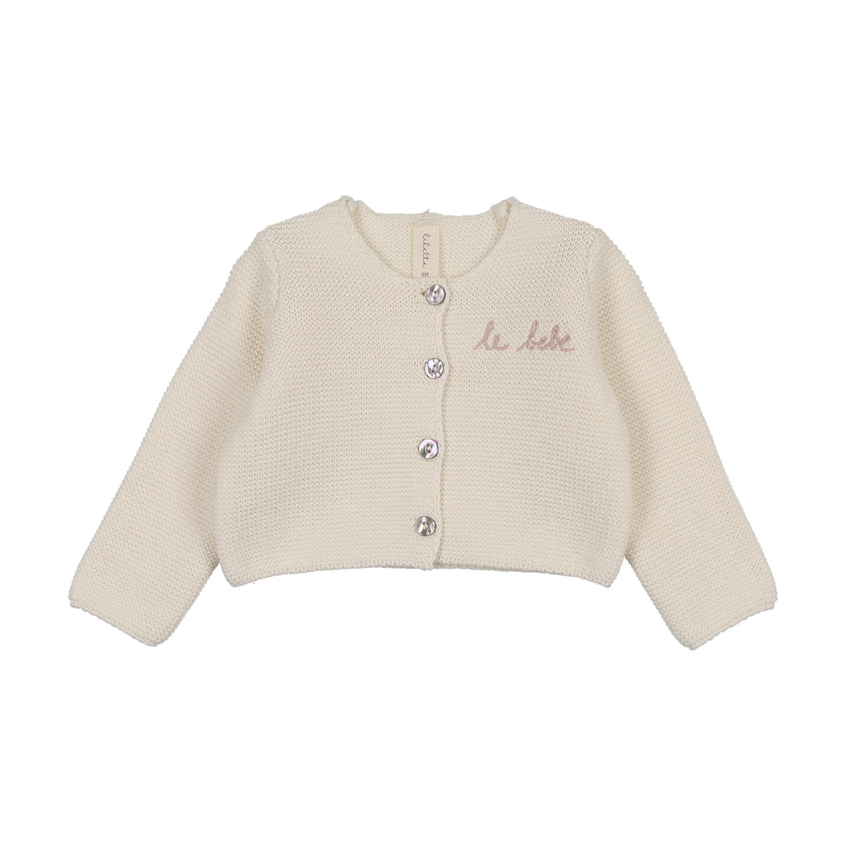 Lilette Le Bebe Knit Cardigan