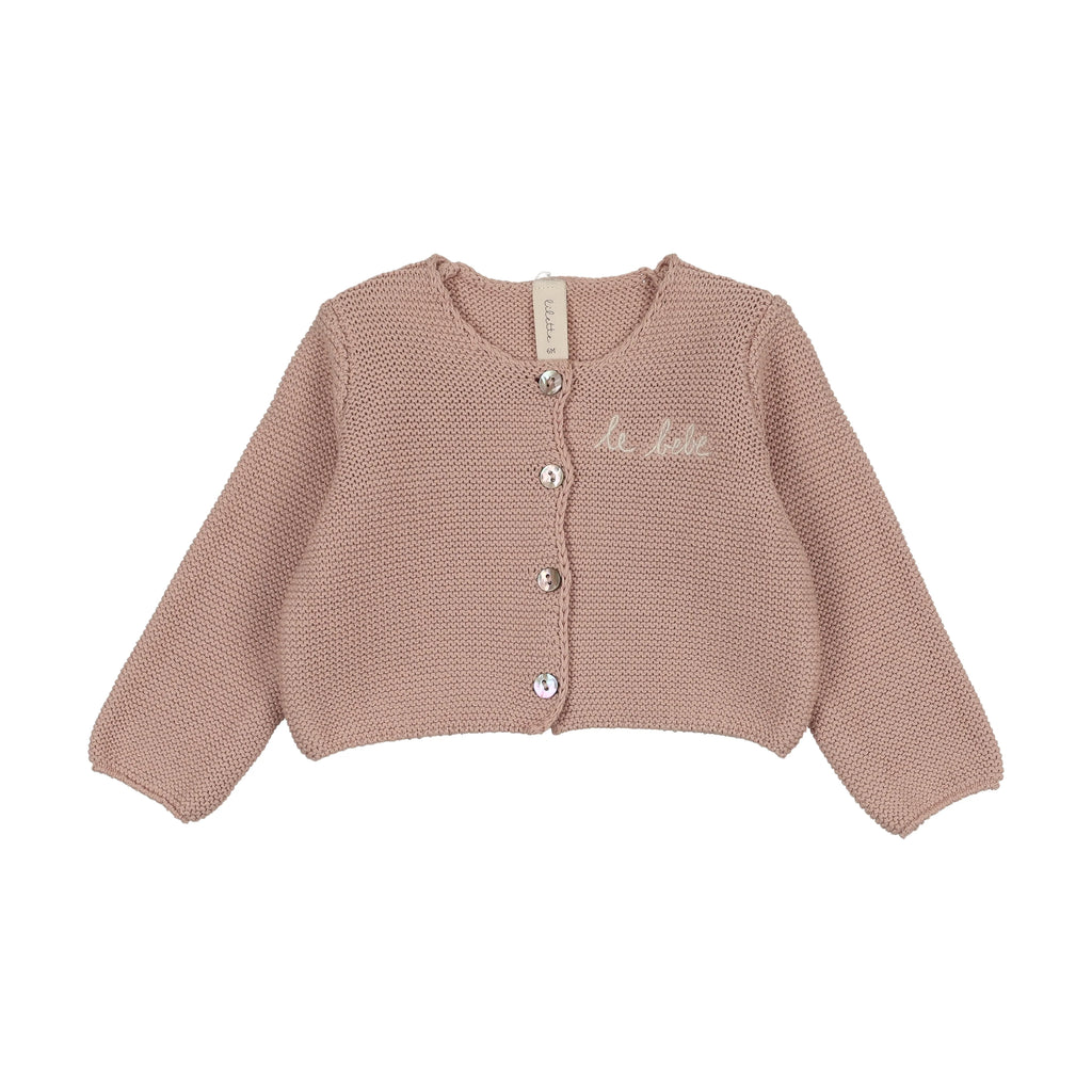 Lilette Le Bebe Knit Cardigan