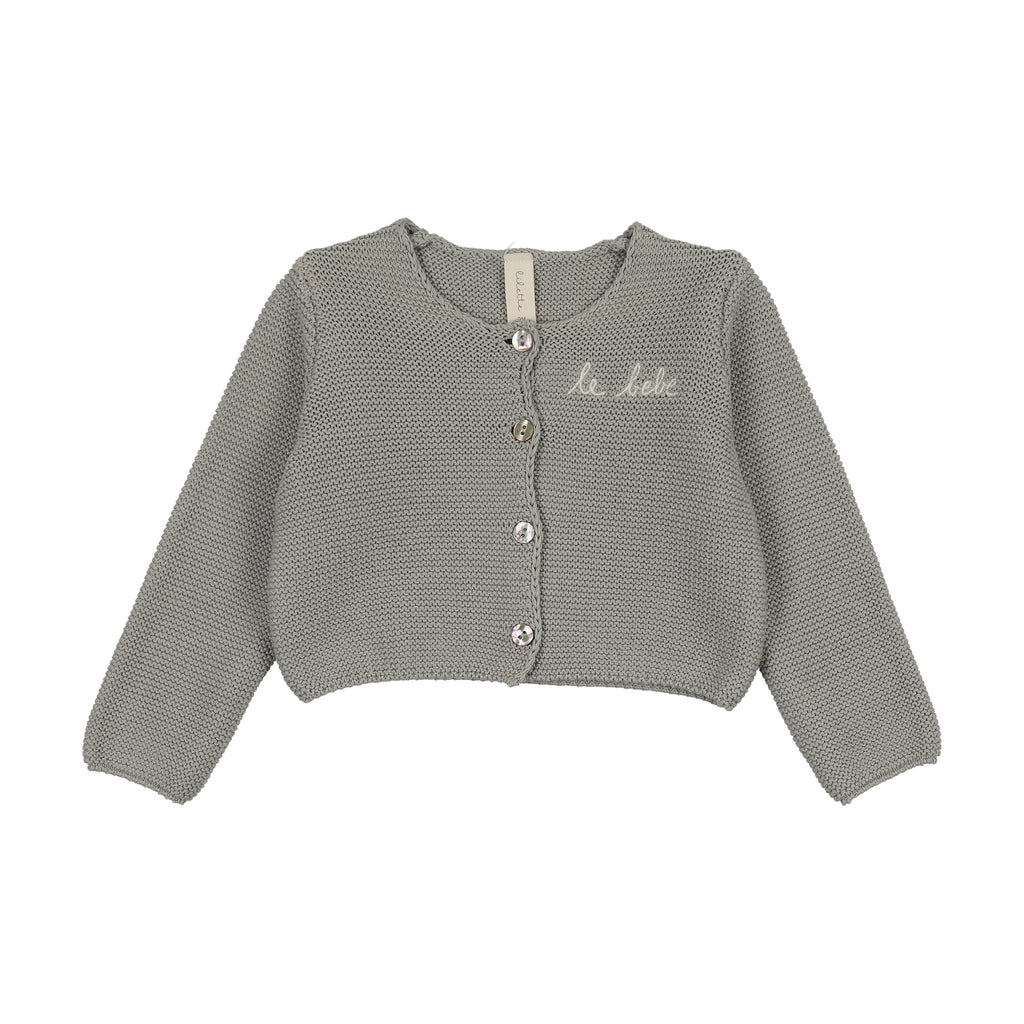 Lilette Le Bebe Knit Cardigan
