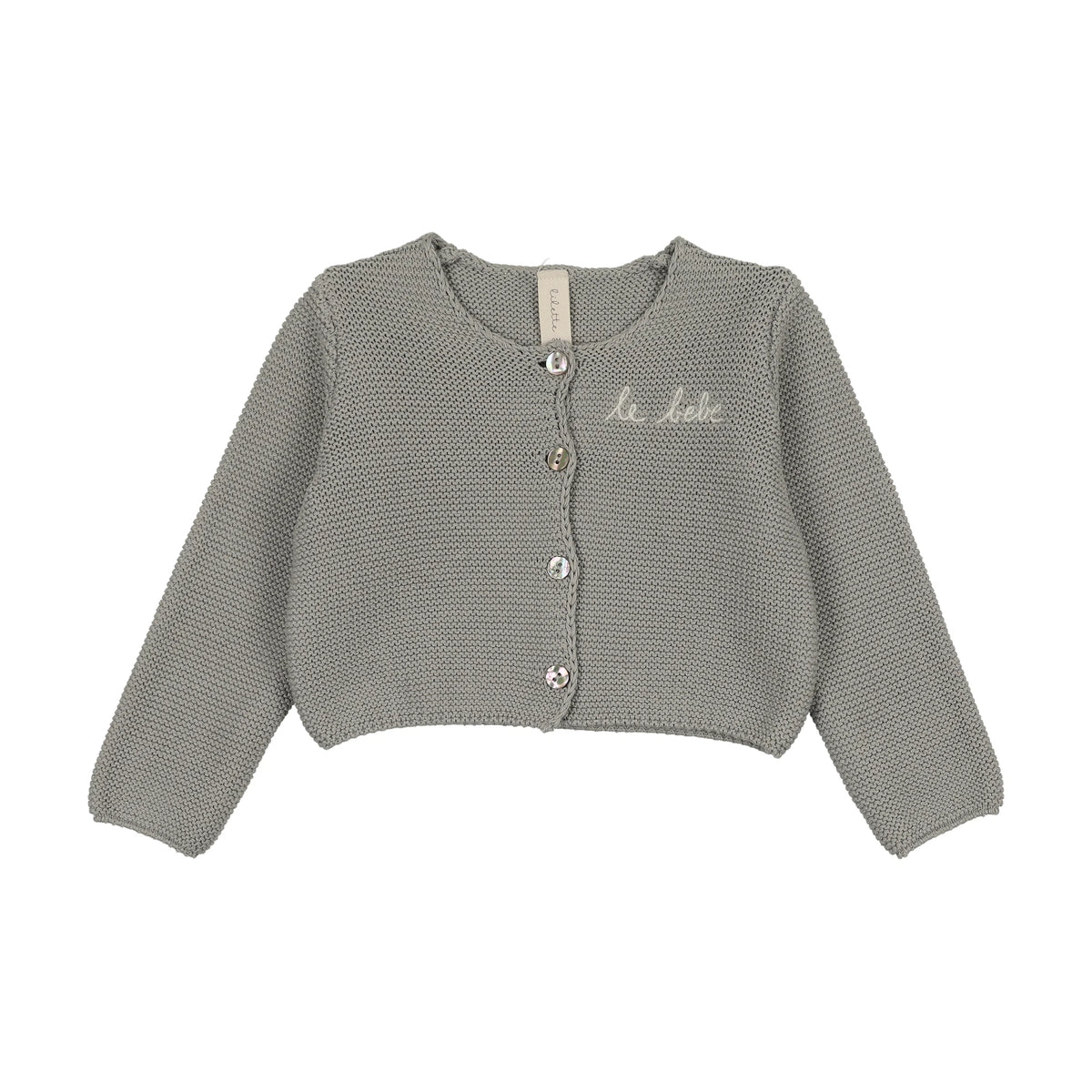 Lilette Le Bebe Knit Cardigan
