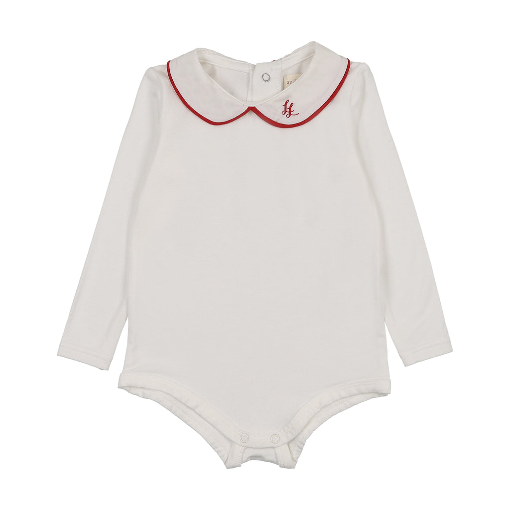 Analogie Peter Pan Onesie with Piping