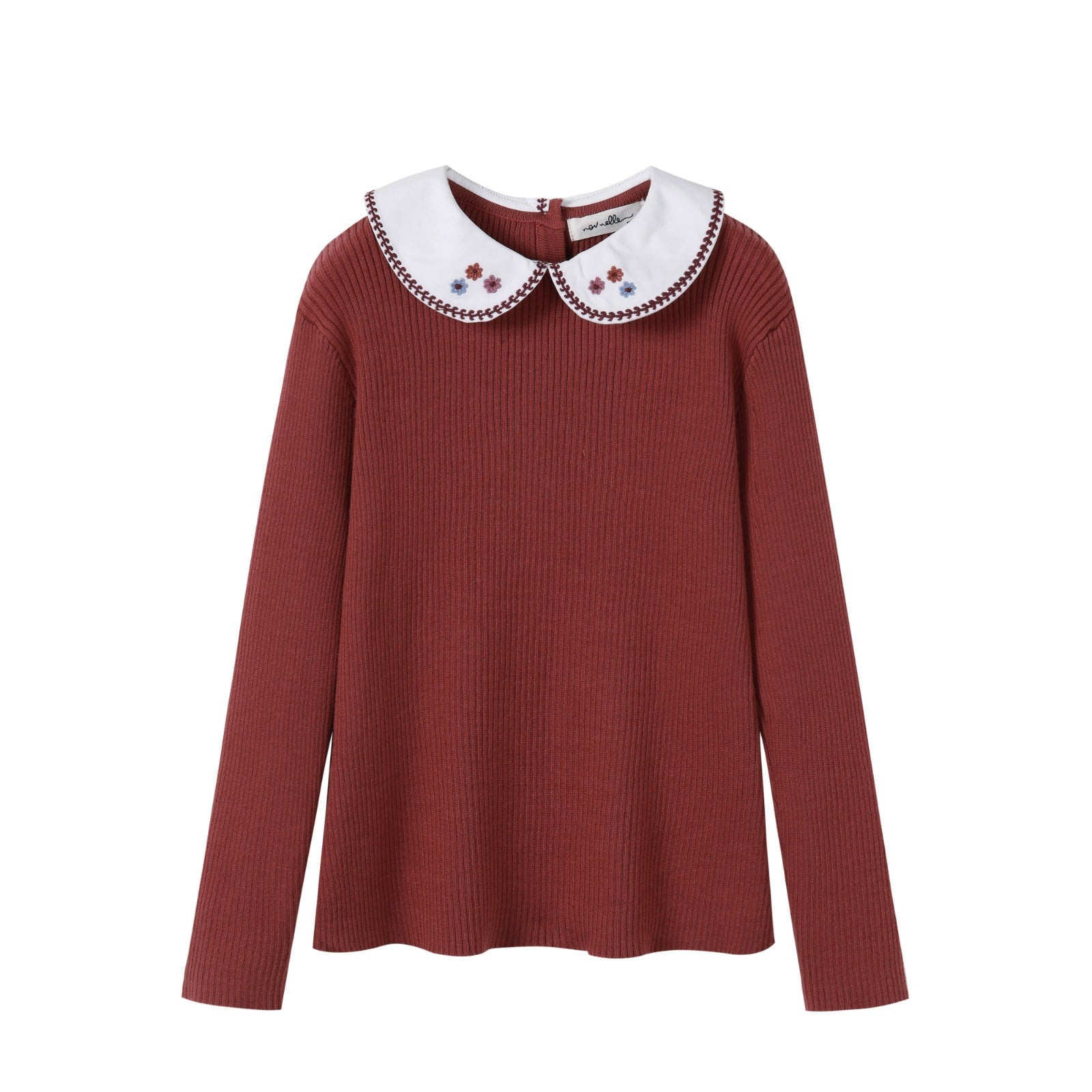 Nounelle Collar Sweatshirt