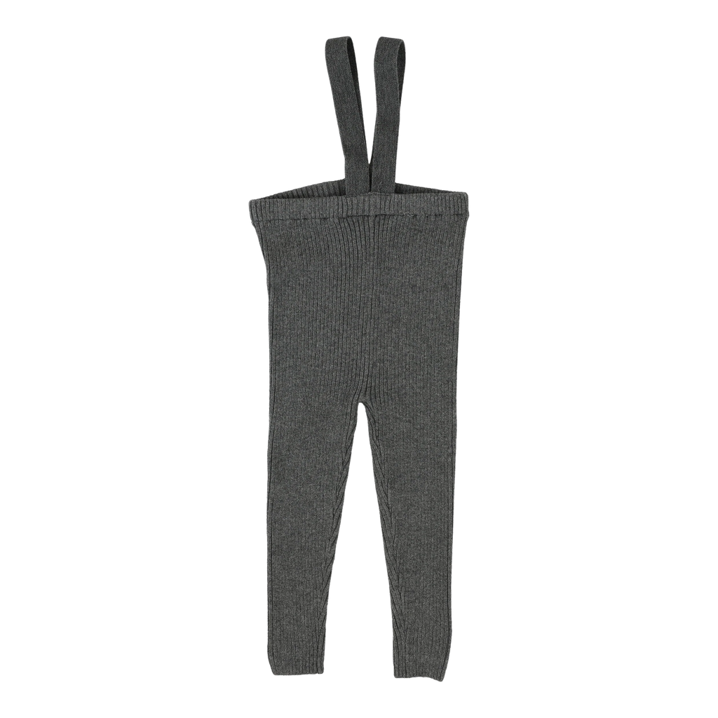Little Legs Knit Suspender Leggings