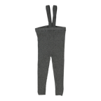 Little Legs Knit Suspender Leggings